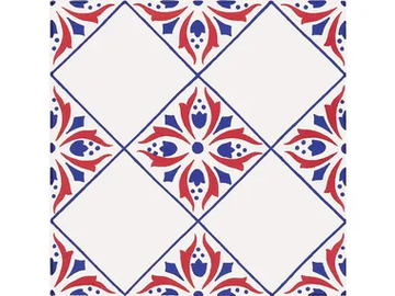 ANTONELLA - Handmade ceramic wall tiles by Giovanni De Maio - view 2